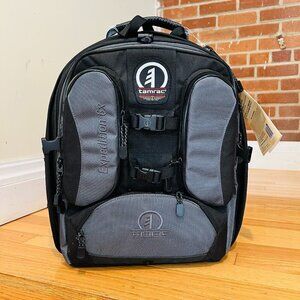 BRAND NEW Tamrac 5586 Expedition 6X Photo Camera Lens Backpack Black Bag w TAGS